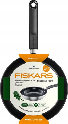 Сковорода Fiskars Functional Form 1072249, Ø 20 см, нержавеющая сталь