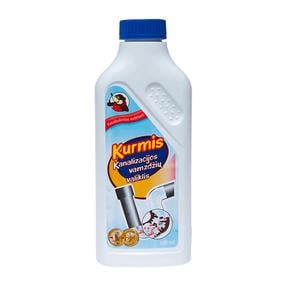 Kanalizacijos vamzdžių valiklis Kurmis, 0.5 l