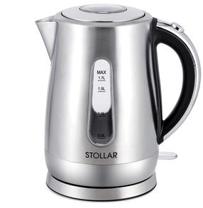 Elektriskā tējkanna Stollar TKS720, 1.7 l, nerūsējošā tērauda krās.