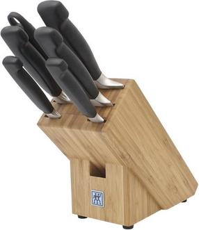 Virtuvinių peilių komplektas, su stovu Zwilling Vier Sterne 35068-003-0, 7 vnt.