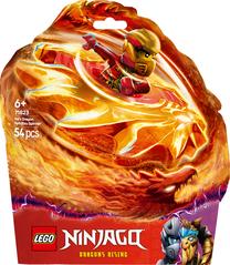 Konstruktorius LEGO® Ninjago Kai drakono Spinjitzu suktukas 71823, 54 vnt.
