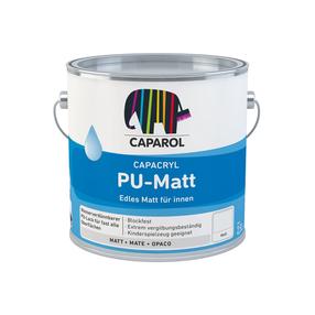 Krāsa, mēbeles Caparol Capacryl Pu-matt, matēts, 0.7 l, pu-matt krās.
