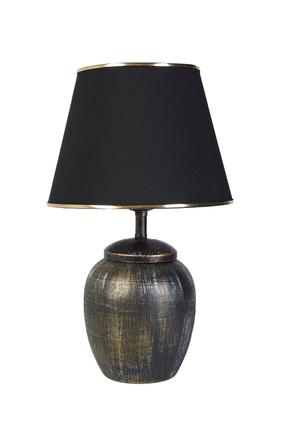 Galda stāvlampas Opviq YL255, E27, 60W, melna krās./zelta krās.