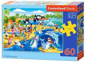 Пазл Castorland Dolphinarium 60 el. B-066148, 60 шт.