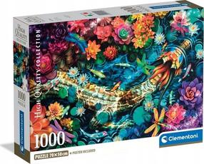 Pusle Clementoni Compact Koi River 39939, 50 cm x 70 cm, 1000 tk, mitmevärviline