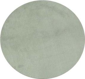 Ковер Conceptum Hypnose Oval Plush 202BLY1351, светло-серый цв., 150 см x 150 см