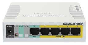 Коммутатор (Switch) MikroTik RB260GSP