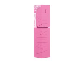 Huuleläige Maybelline Super Stay Vinyl Ink, 4.0 ml, upbeat v., 155