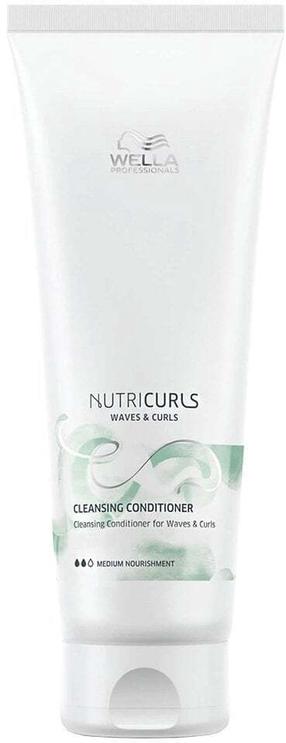 Кондиционер для волос Wella Professionals NutriCurls Cleansing, 250 мл