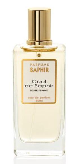 Kvapusis vanduo Parfums Saphir Cool, 50 ml