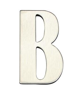 Burts "B" Haushalt, 6.14 cm x 3.55 cm, nerūsējošais tērauds, nerūsējošā tērauda krās.