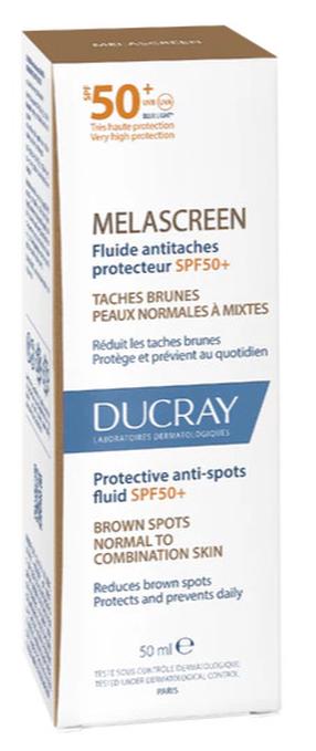 Päevituse hooldusvahend tooted näole Ducray Melascreen SPF50+, 50 ml