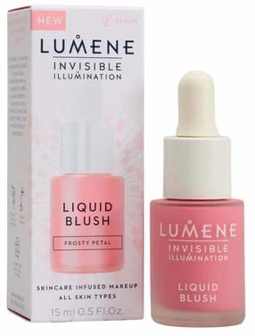 Skysti skaistalai Lumene Invisible Illumination, frosty petal, 15 ml