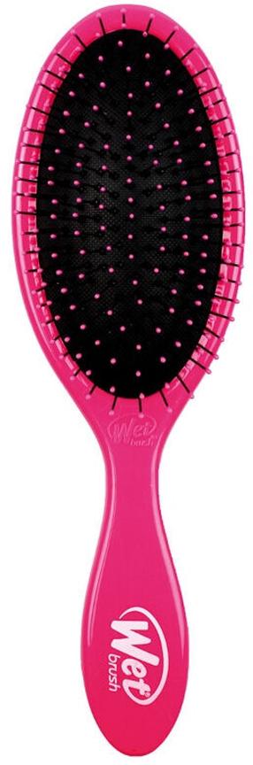 Juuksehari Wet Brush, roosa v.