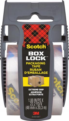 Pakketeip Scotch Box Lock, ühepoolne, 20.3 m x 48 mm