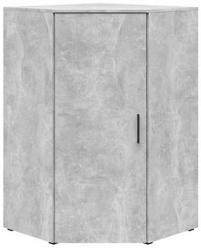 Stūra plaukts MultiDo, pelēka krās., 115 cm x 71.5 cm x 71.5 cm