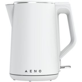 Elektriskā tējkanna Aeno EK2, 1.5 l, balta krās.