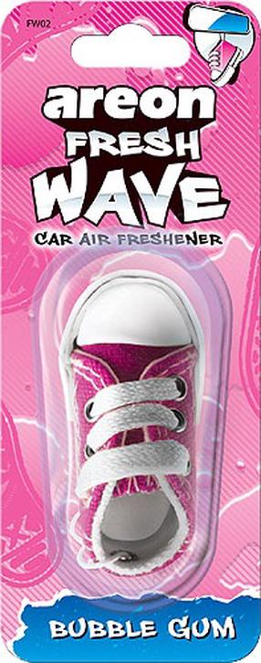 Oсвежитель воздуха для автомобилей Areon Fresh Wave Bubble Gum