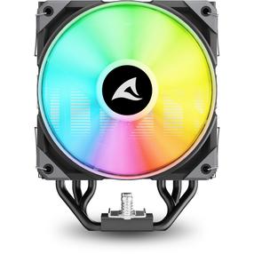 Oro aušintuvas procesoriui Sharkoon A50 RGB (B), 120 mm x 156 mm