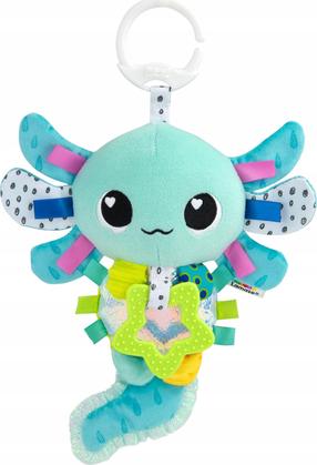Žaislas vežimėliui Lamaze Clip & Go Alise The Axolotl, žydra sp.