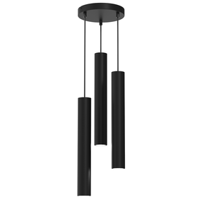 Valgusti lagi Milagro Hudson MLP8793, GU10, 3 x 8 W, must v. / must v.