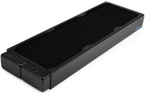 Радиатор Alphacool NexXxoS HPE-45 Full Copper 420mm, 45.55 см, черный цв.