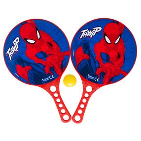 Raketes, ar bumbu Seven Spiderman, 33.5 cm x 20 cm, zila krās./sarkana krās.