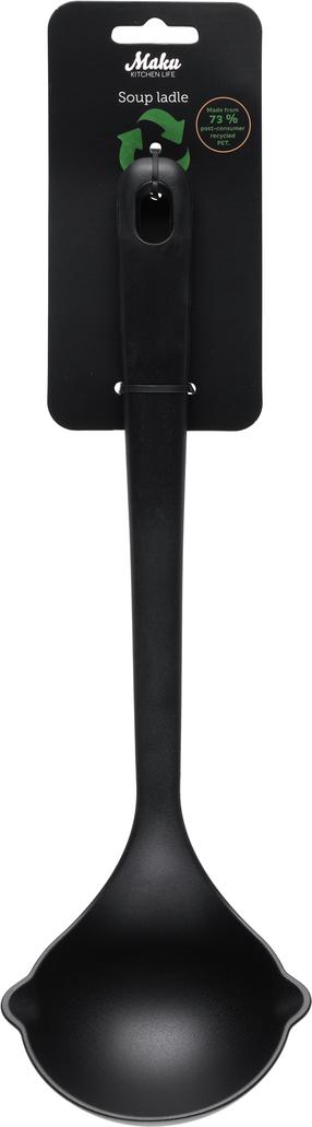 Kulp Maku 638991, 35 cm, must v.