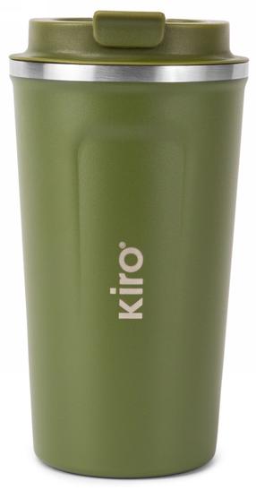 Termopuodelis Kiro KI514G, 0.51 l, žalia sp.