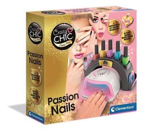 Набор для украшения ногтей для детей Clementoni Crazy Chic Passion Nails