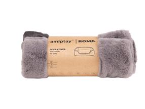 Диванный чехол для животных Amiplay Roma, графитовый цв., S