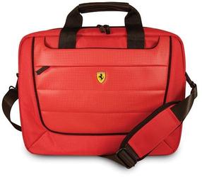 Nešiojamo kompiuterio krepšys Ferrari Scuderia FECB15RE, raudona sp., 16"