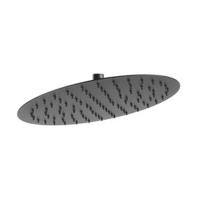Dušas galviņa Ferro Slim Black, melna krās., 30 cm