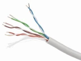Провод Gembird CAT 5e UTP, Nėra, 305 м, серый цв.