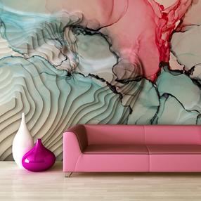 Fototapetas Artgeist Three-Dimensional Inception, 105 cm x 105 cm