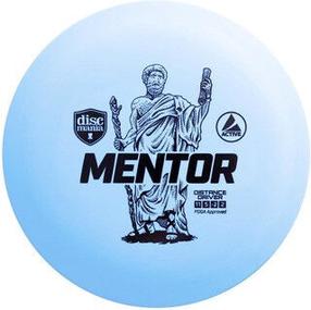 Диск для гольфа Discmania Driver Active Mentor 11/5/-2/2, синий цв.