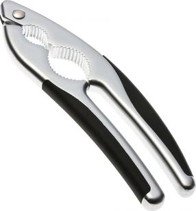 Riekstu lobīšanas knaibles King Hoff KH-3405, 17 cm, sudraba krās./melna krās.