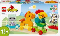 Konstruktorius LEGO® DUPLO® Gyvūnų traukinukas 10412