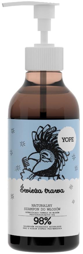 Šampoon Yope Fresh Grass, 300 ml