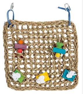 Rotaļlieta putniem Beeztees Lune, 30 cm x 3 cm x 38 cm