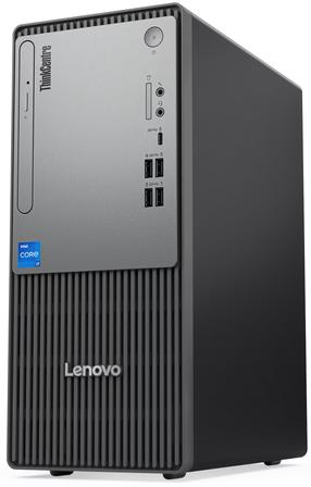 Стационарный компьютер Lenovo ThinkCentre Neo 50t Gen 5 Intel® Core i3-14100, 256 GB, DDR5 8 GB, SSD 256 GB, Intel UHD Graphics 730 Dynamic, Windows 11 Pro 12UD002JPB