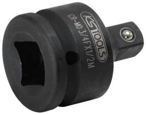 Trieciena adapteris KsTools, F3/4" x 1/2"M