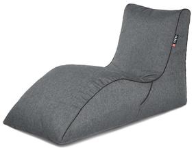 Sėdmaišis Lounger Aspen Mesh Fit, pilka sp.