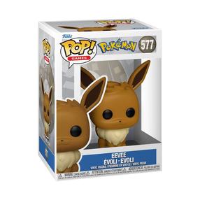 Rotaļlietu figūriņa Funko POP! Games Eevee 577, brūna krās.