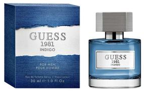 Туалетная вода Guess 1981 Indigo, 30 мл