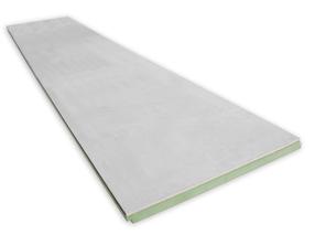 Plokštė Finnfoam FF-PIR 40 GYL, 260 cm x 60 cm x 4 cm