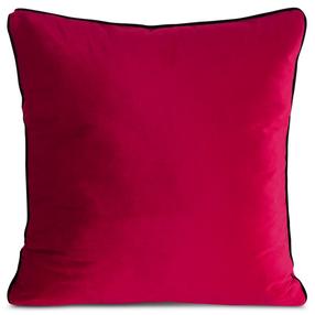 Dekoratyvinės pagalvėlės užvalkalas Gaja, rožinė, 45 cm x 45 cm