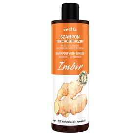 Šampūns Venita Trichological Ginger, 300 ml