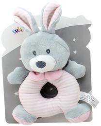 Barškutis Axiom Bunny, rožinė sp.