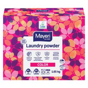 Стиральный порошок Mayeri All - Care Color, 1.65 кг